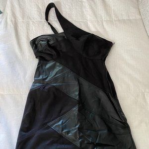GUESS Stretchy Little Black Dress